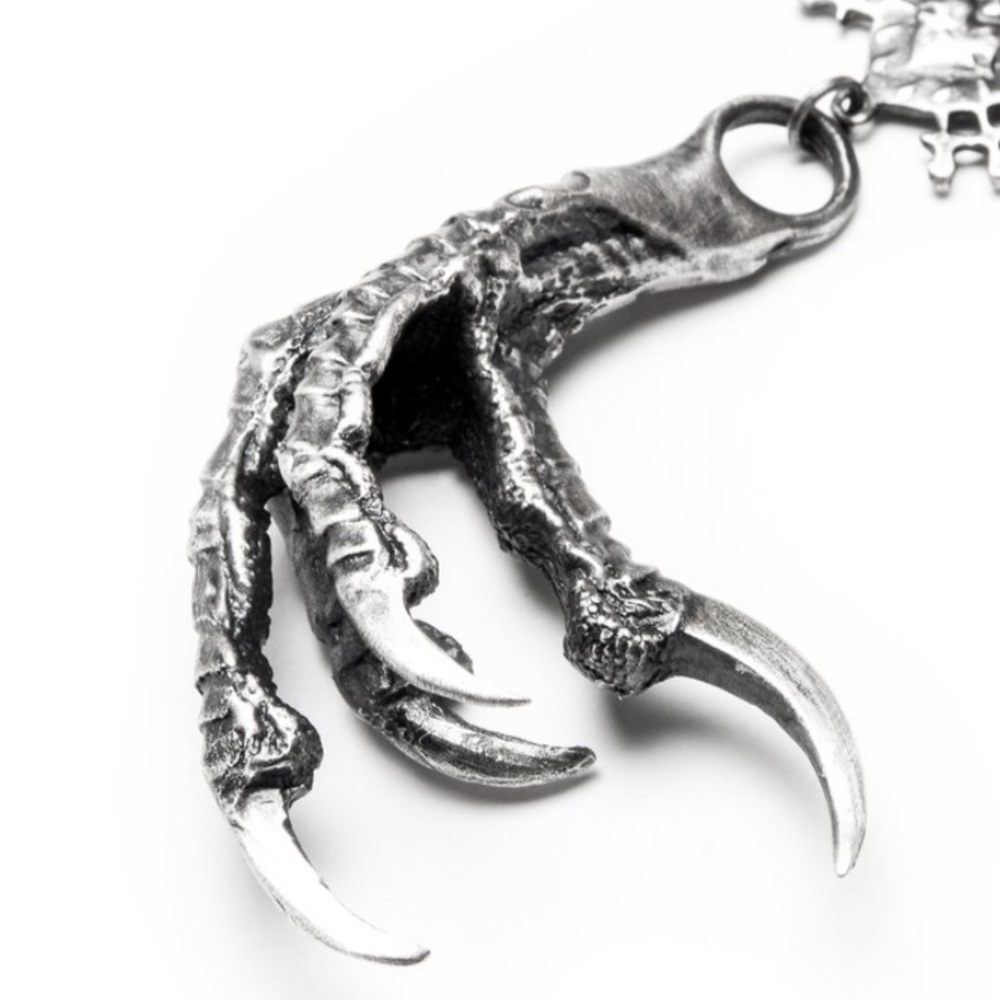 RARE Bloodmilk Nevermore Claw Pendant